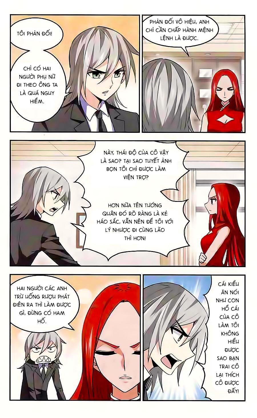 Tuyết Ảnh Đặc Phái Tổ: Chapter 40