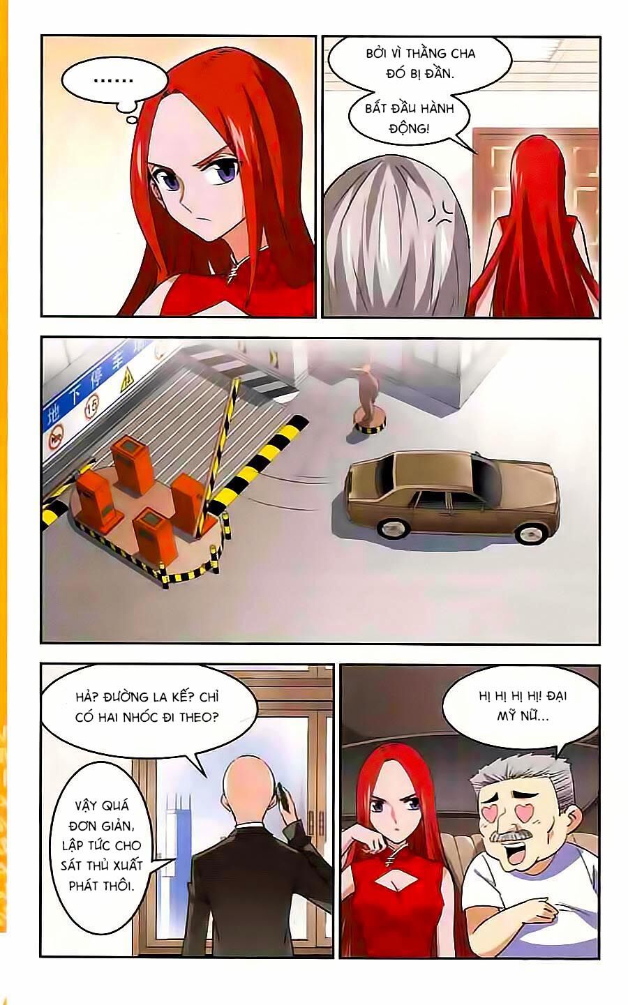Tuyết Ảnh Đặc Phái Tổ: Chapter 40