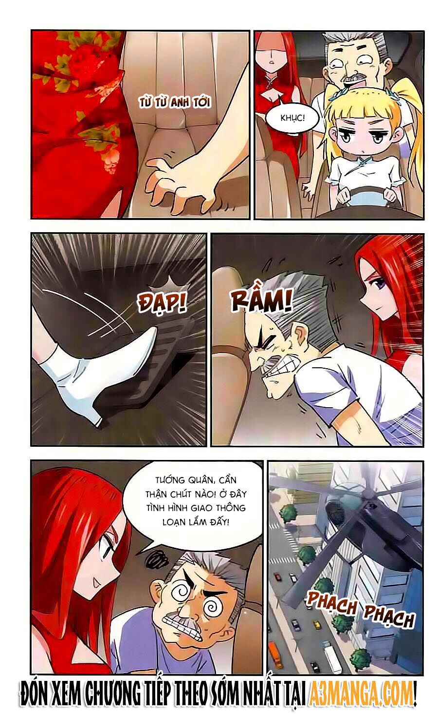 Tuyết Ảnh Đặc Phái Tổ: Chapter 40