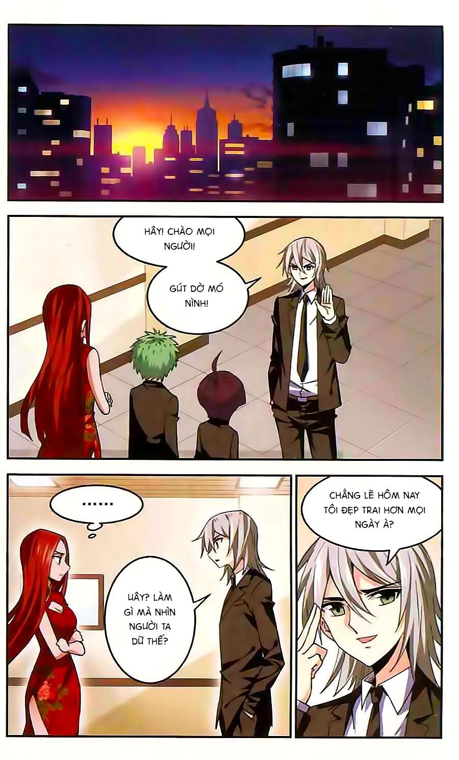 Tuyết Ảnh Đặc Phái Tổ: Chapter 40