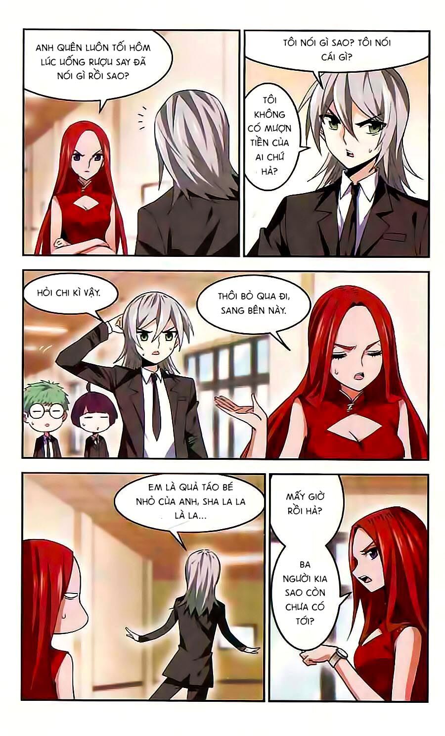 Tuyết Ảnh Đặc Phái Tổ: Chapter 40