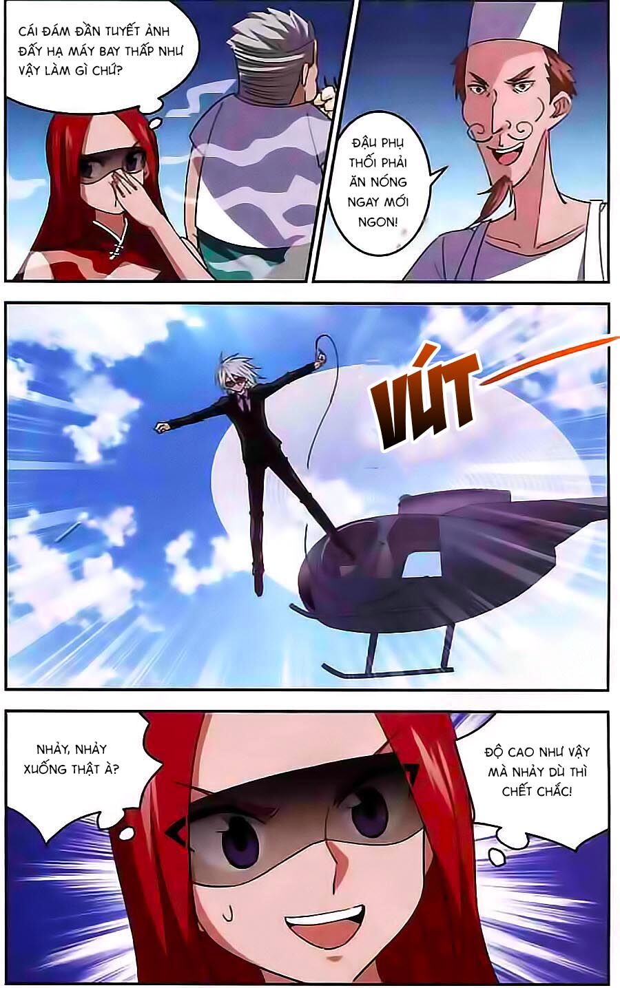 Tuyết Ảnh Đặc Phái Tổ: Chapter 41