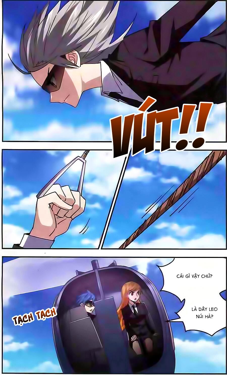Tuyết Ảnh Đặc Phái Tổ: Chapter 41