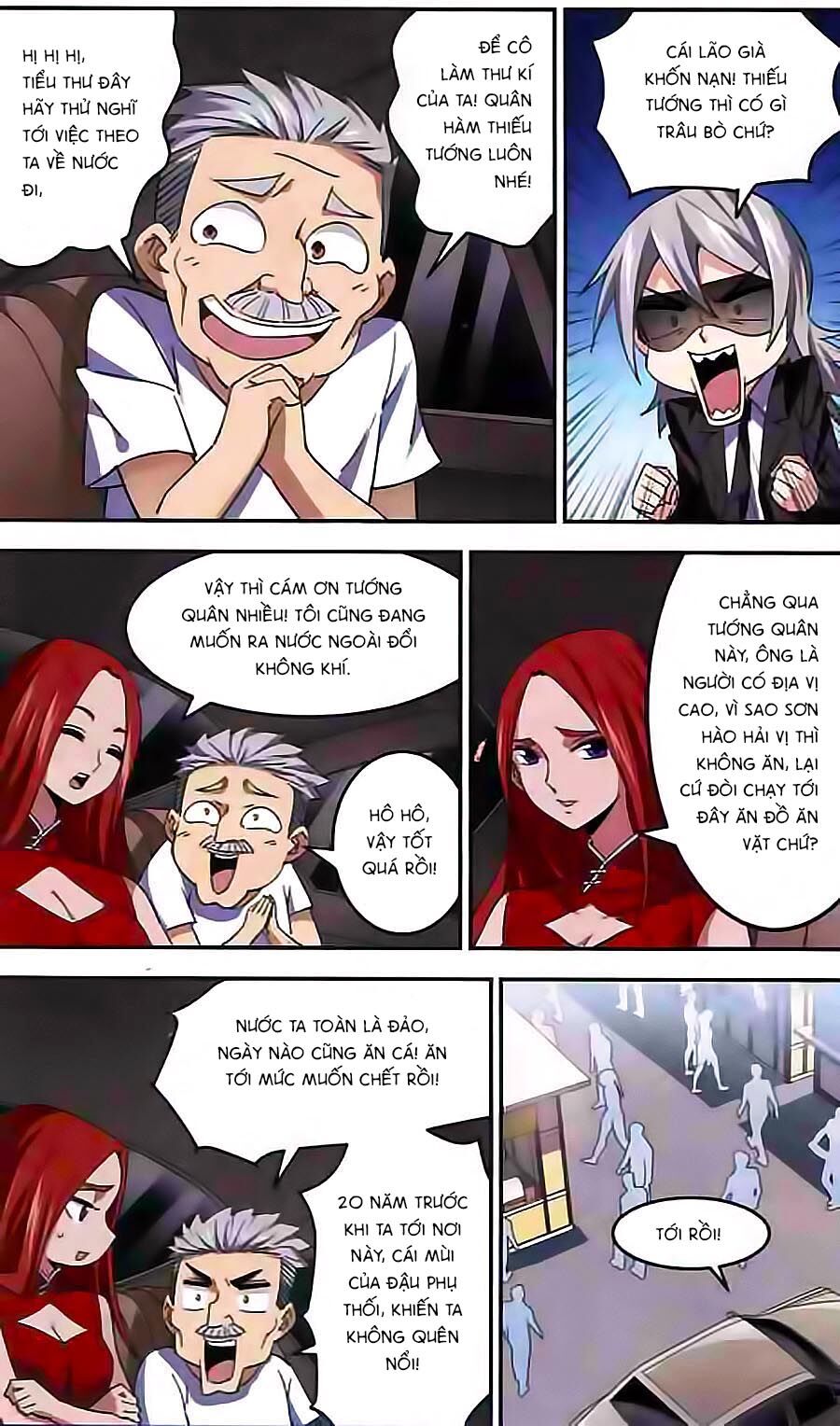 Tuyết Ảnh Đặc Phái Tổ: Chapter 41