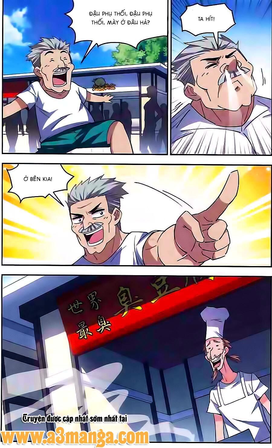 Tuyết Ảnh Đặc Phái Tổ: Chapter 41