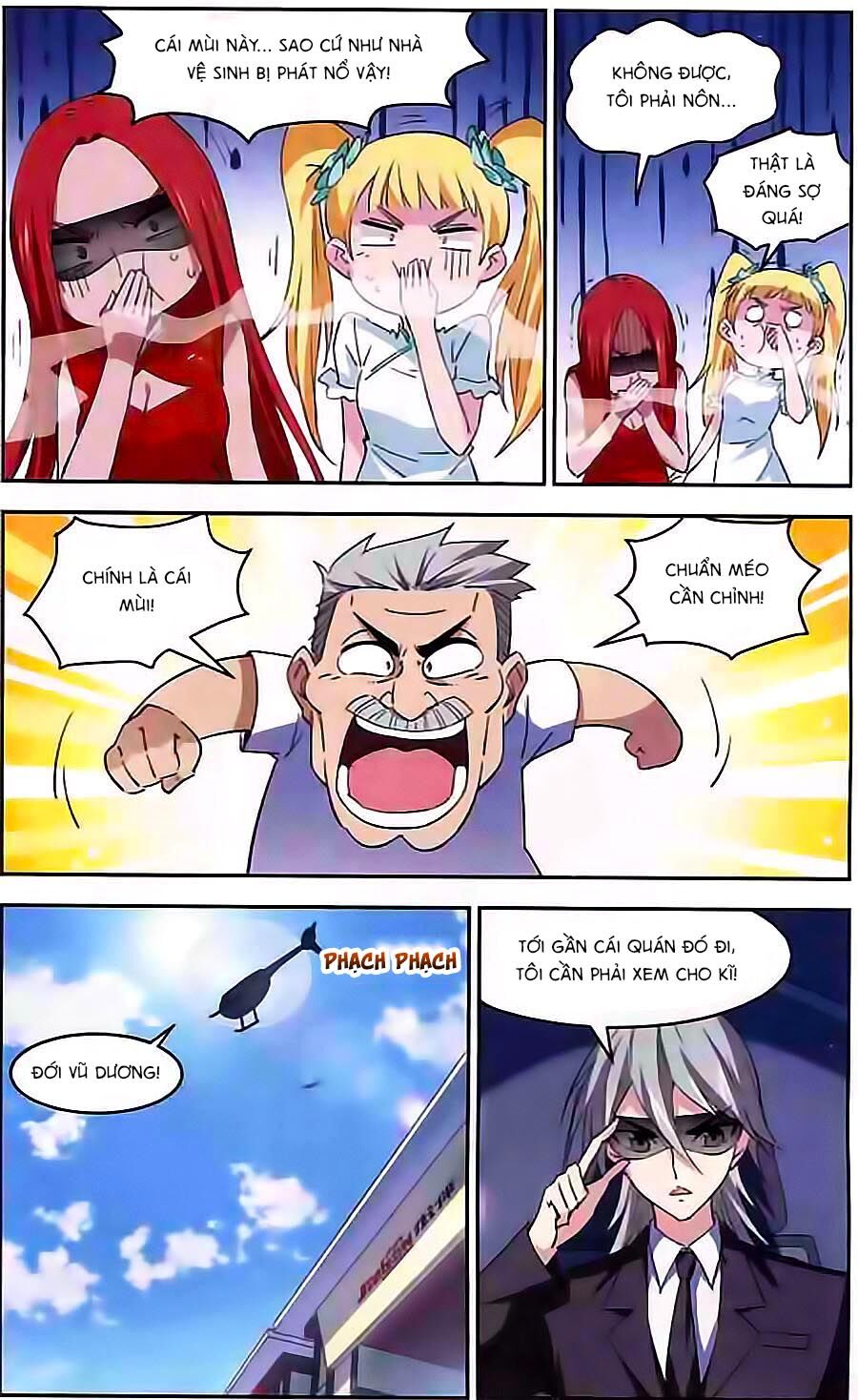 Tuyết Ảnh Đặc Phái Tổ: Chapter 41