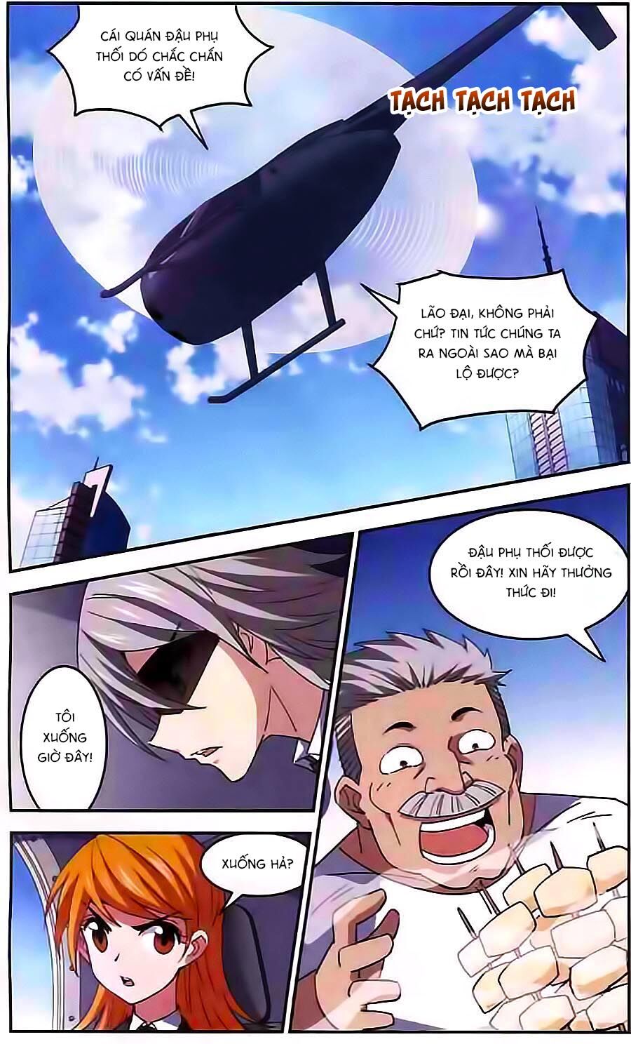Tuyết Ảnh Đặc Phái Tổ: Chapter 41