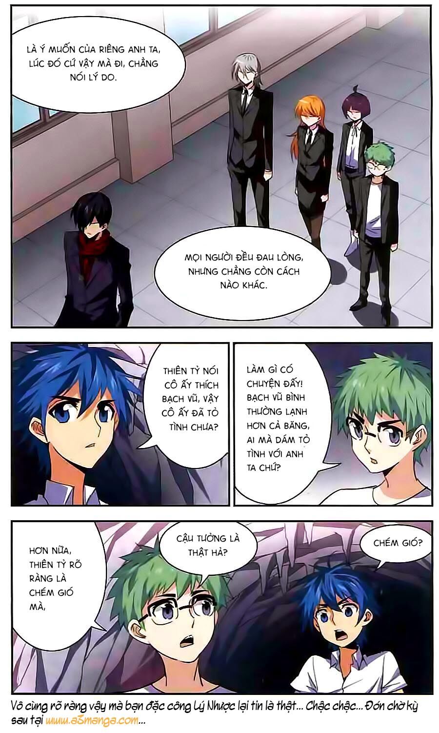Tuyết Ảnh Đặc Phái Tổ: Chapter 42