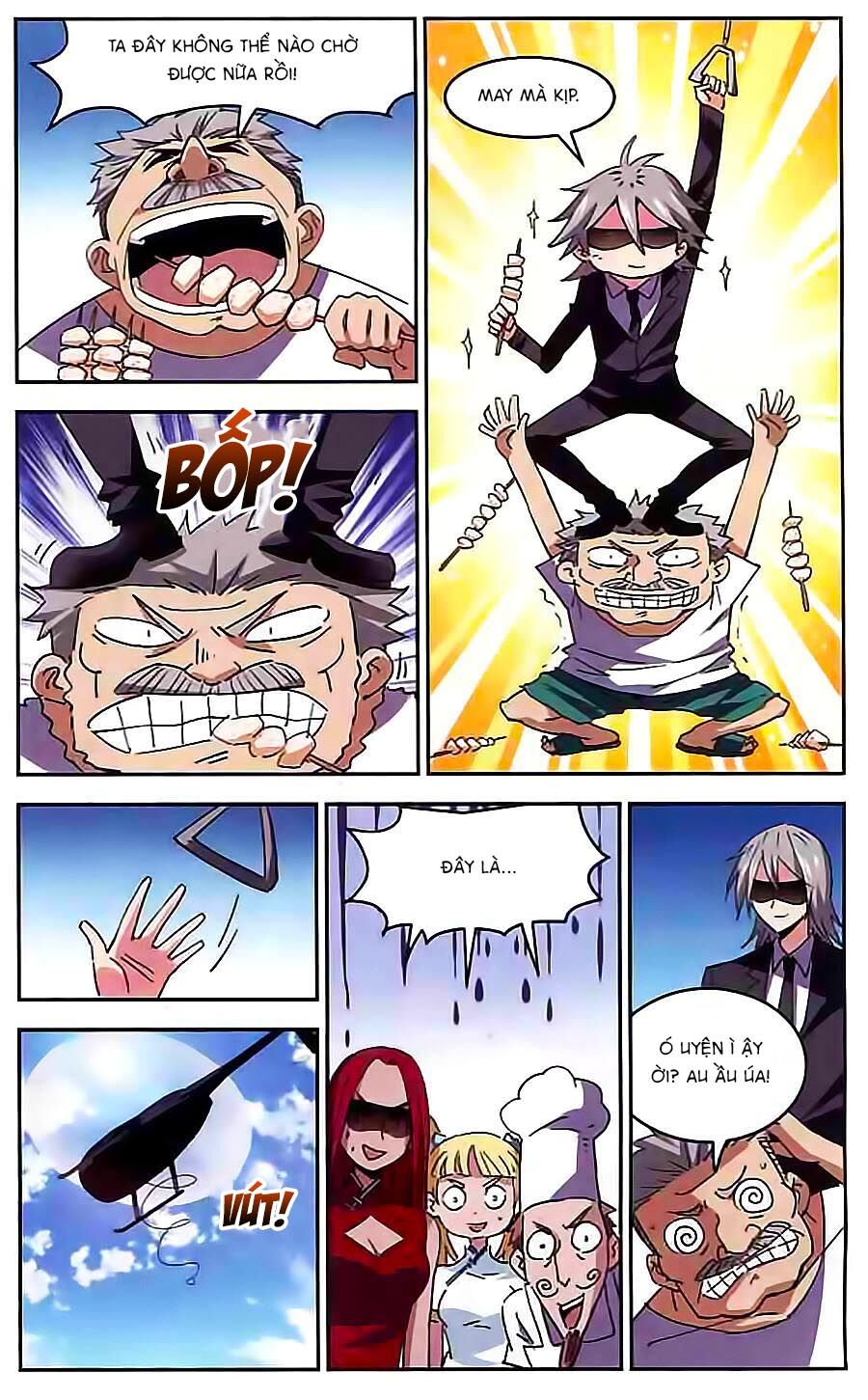 Tuyết Ảnh Đặc Phái Tổ: Chapter 42