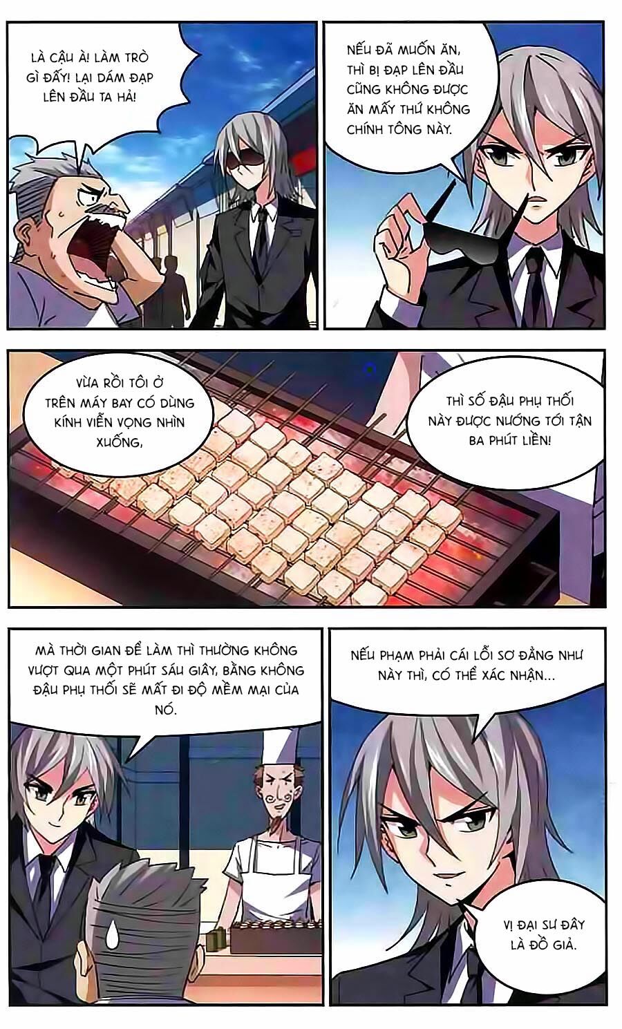 Tuyết Ảnh Đặc Phái Tổ: Chapter 42