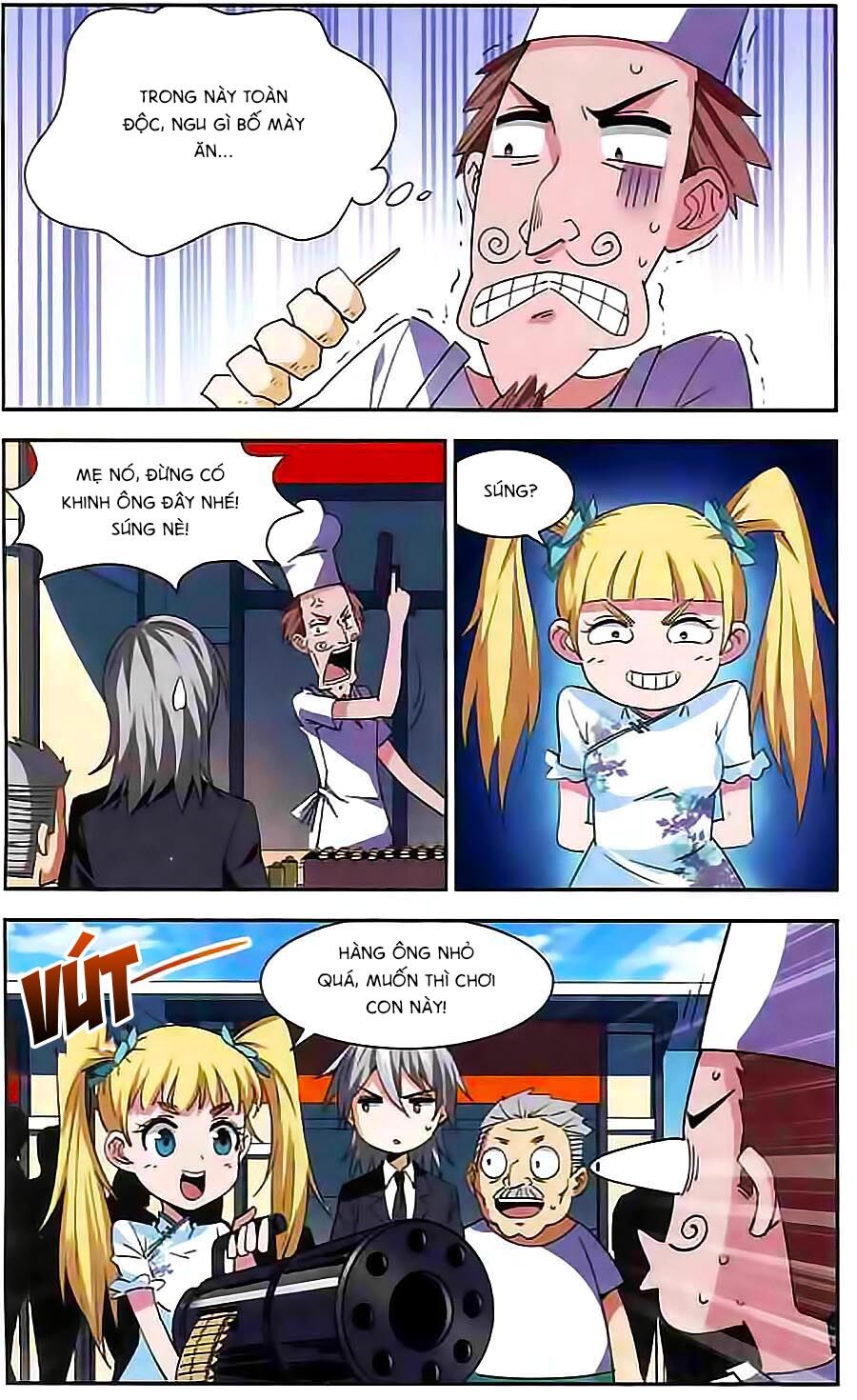Tuyết Ảnh Đặc Phái Tổ: Chapter 42