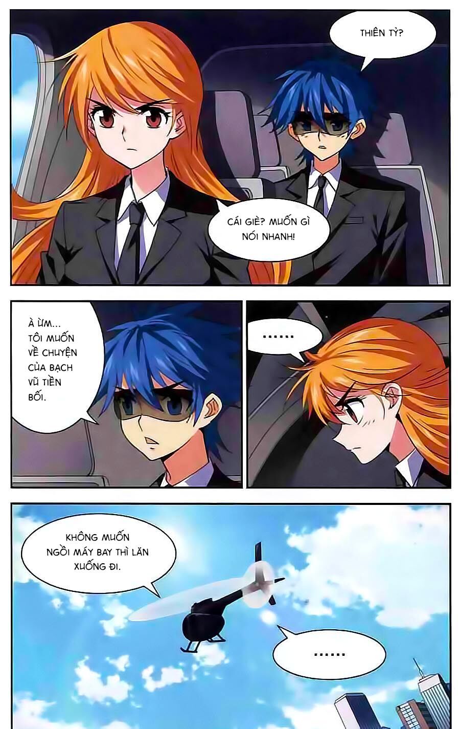Tuyết Ảnh Đặc Phái Tổ: Chapter 42