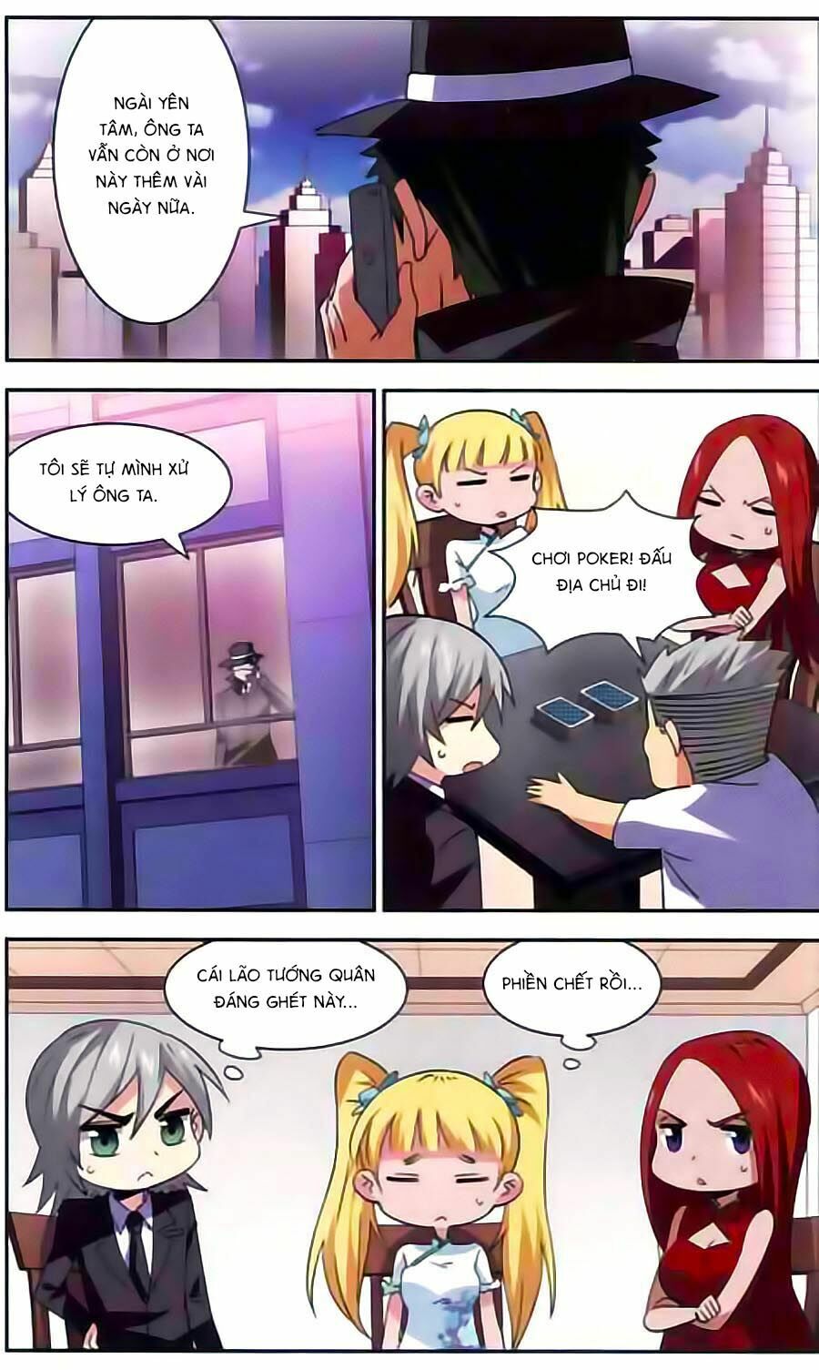 Tuyết Ảnh Đặc Phái Tổ: Chapter 43