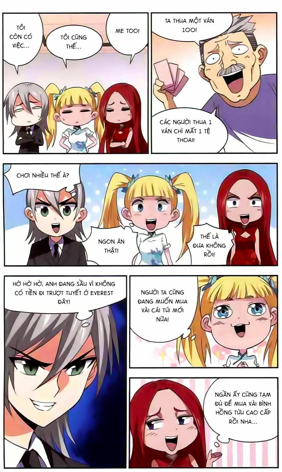 Tuyết Ảnh Đặc Phái Tổ: Chapter 43