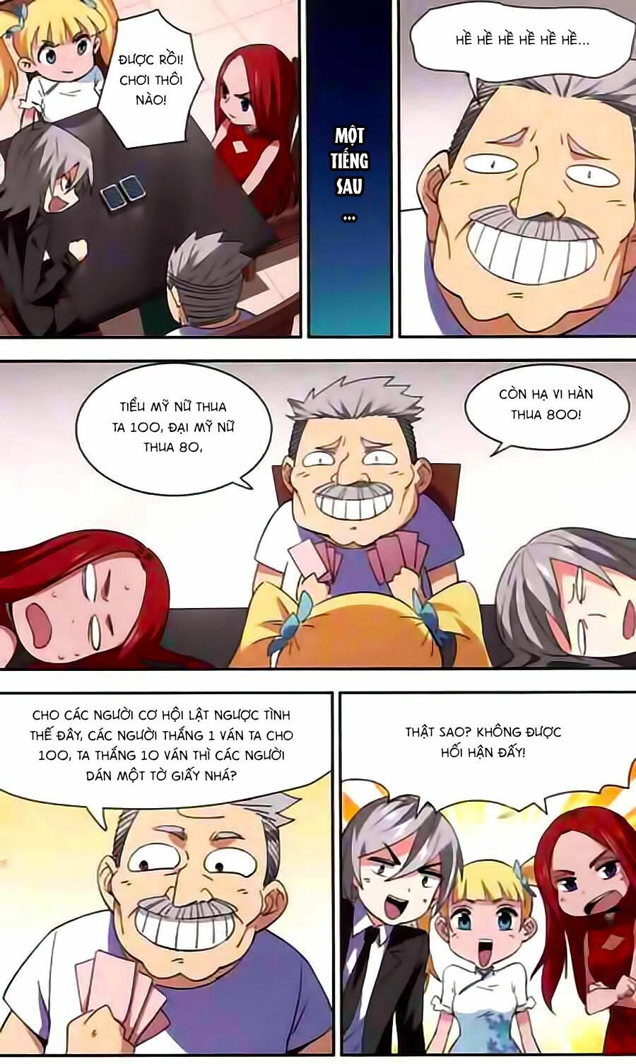 Tuyết Ảnh Đặc Phái Tổ: Chapter 43