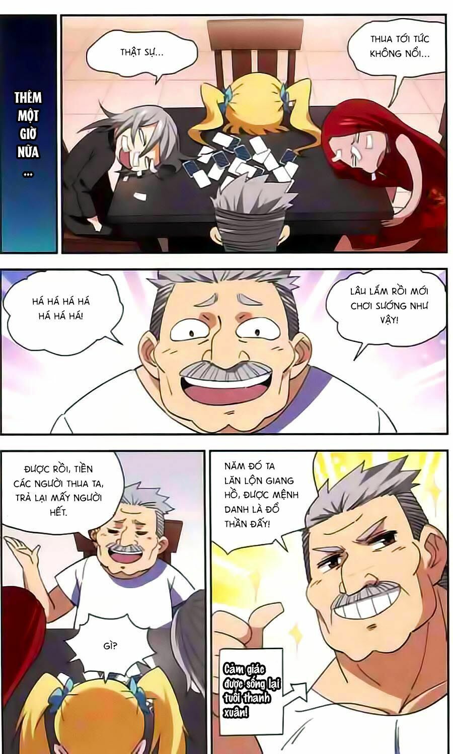 Tuyết Ảnh Đặc Phái Tổ: Chapter 43