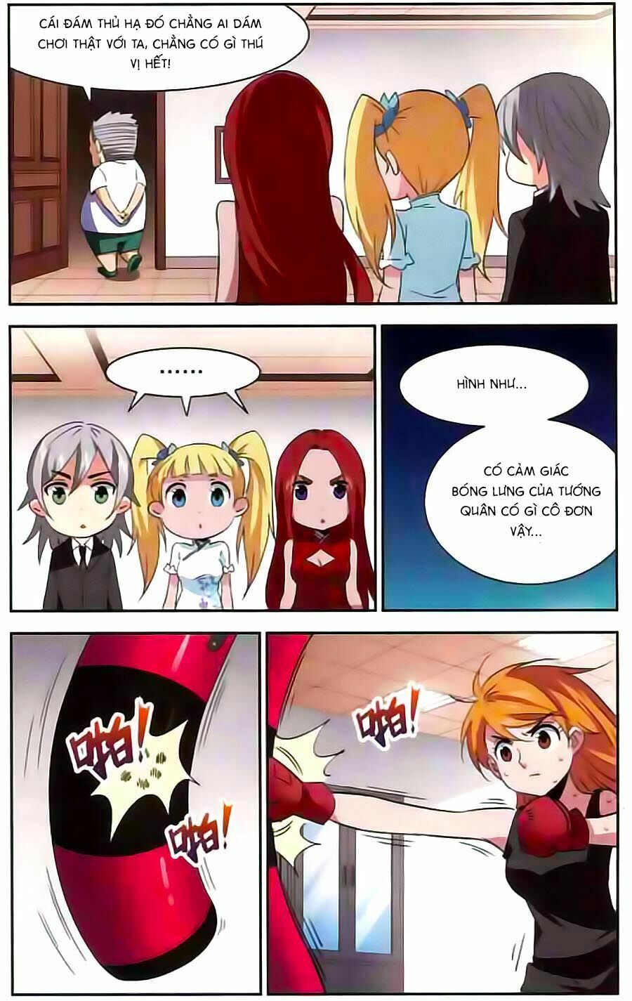 Tuyết Ảnh Đặc Phái Tổ: Chapter 43