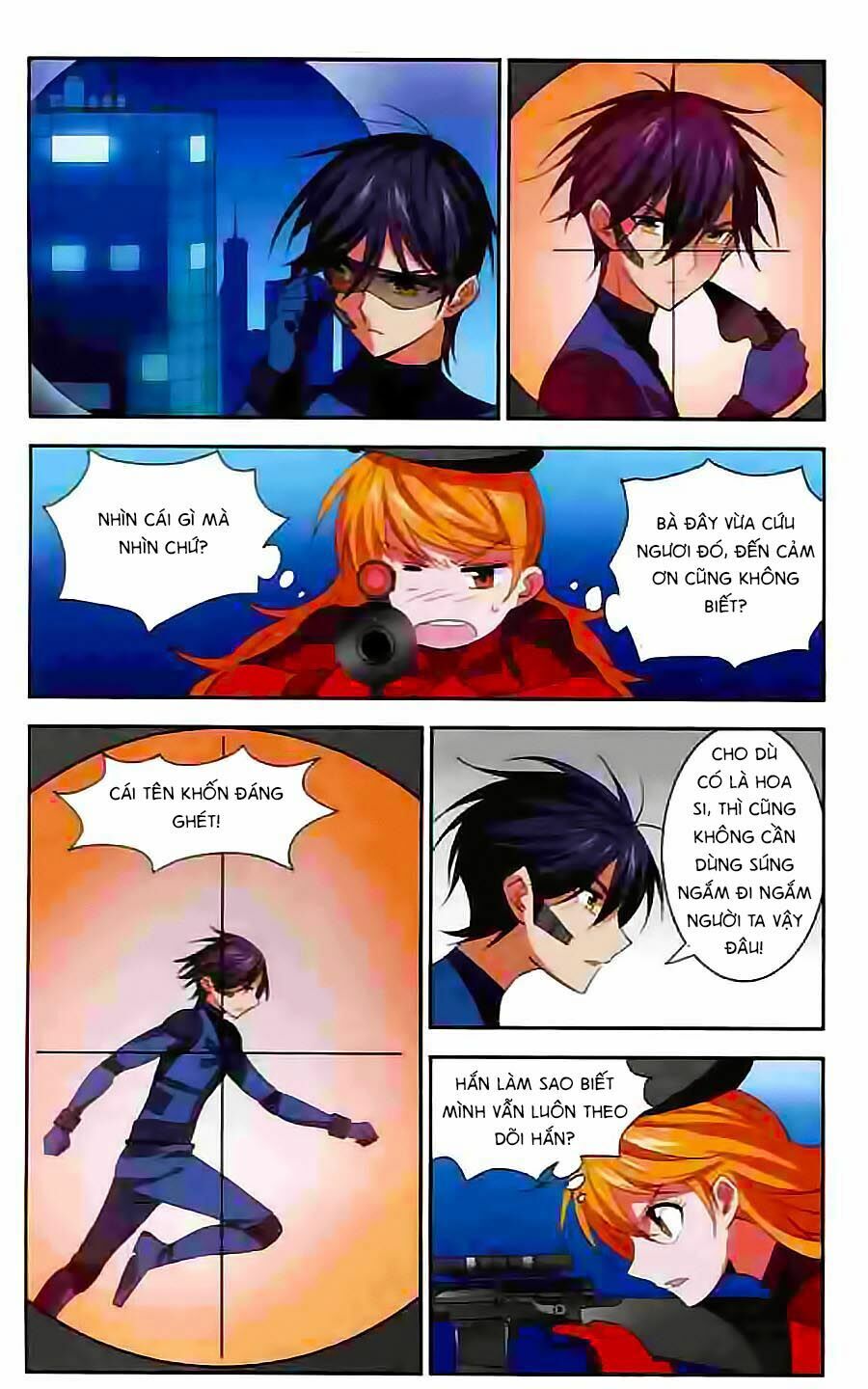 Tuyết Ảnh Đặc Phái Tổ: Chapter 44