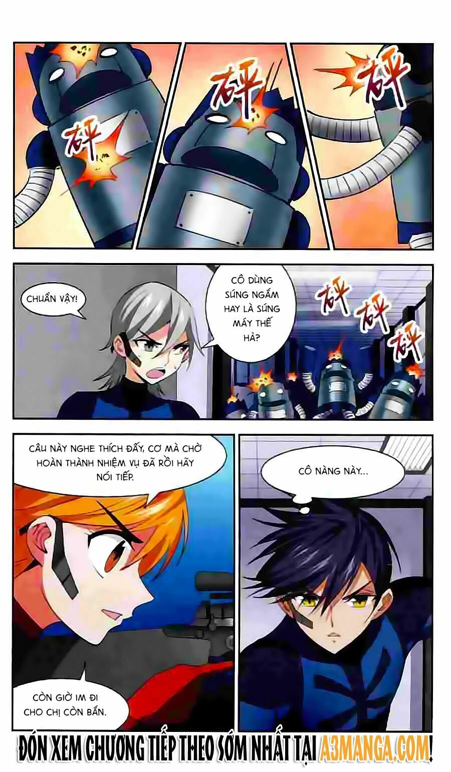 Tuyết Ảnh Đặc Phái Tổ: Chapter 44