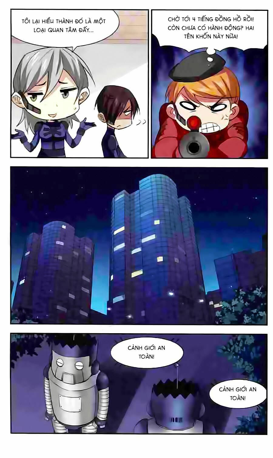 Tuyết Ảnh Đặc Phái Tổ: Chapter 44