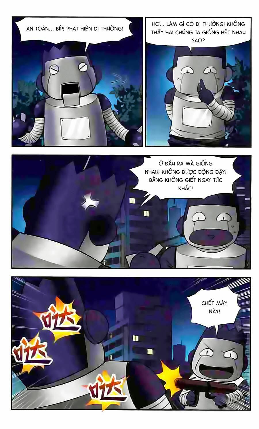 Tuyết Ảnh Đặc Phái Tổ: Chapter 44