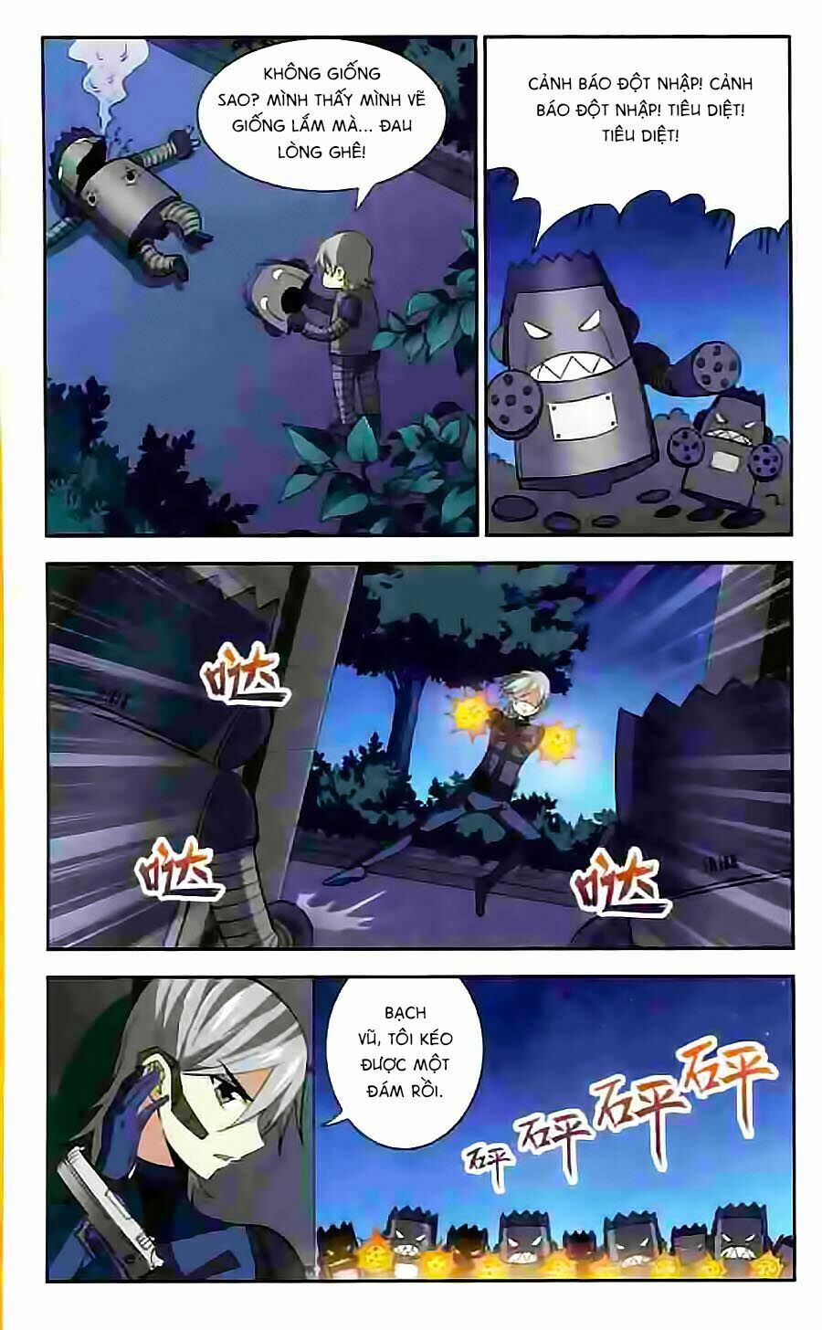 Tuyết Ảnh Đặc Phái Tổ: Chapter 44