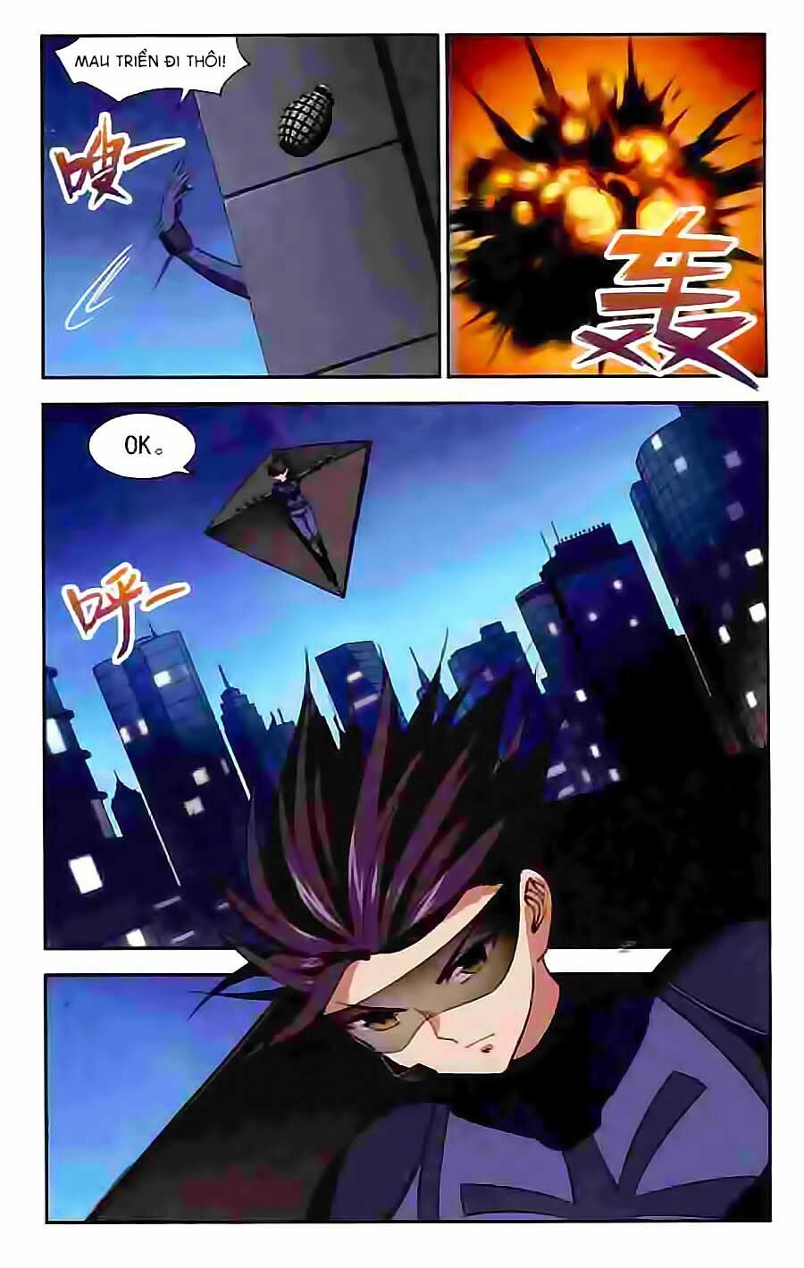 Tuyết Ảnh Đặc Phái Tổ: Chapter 44