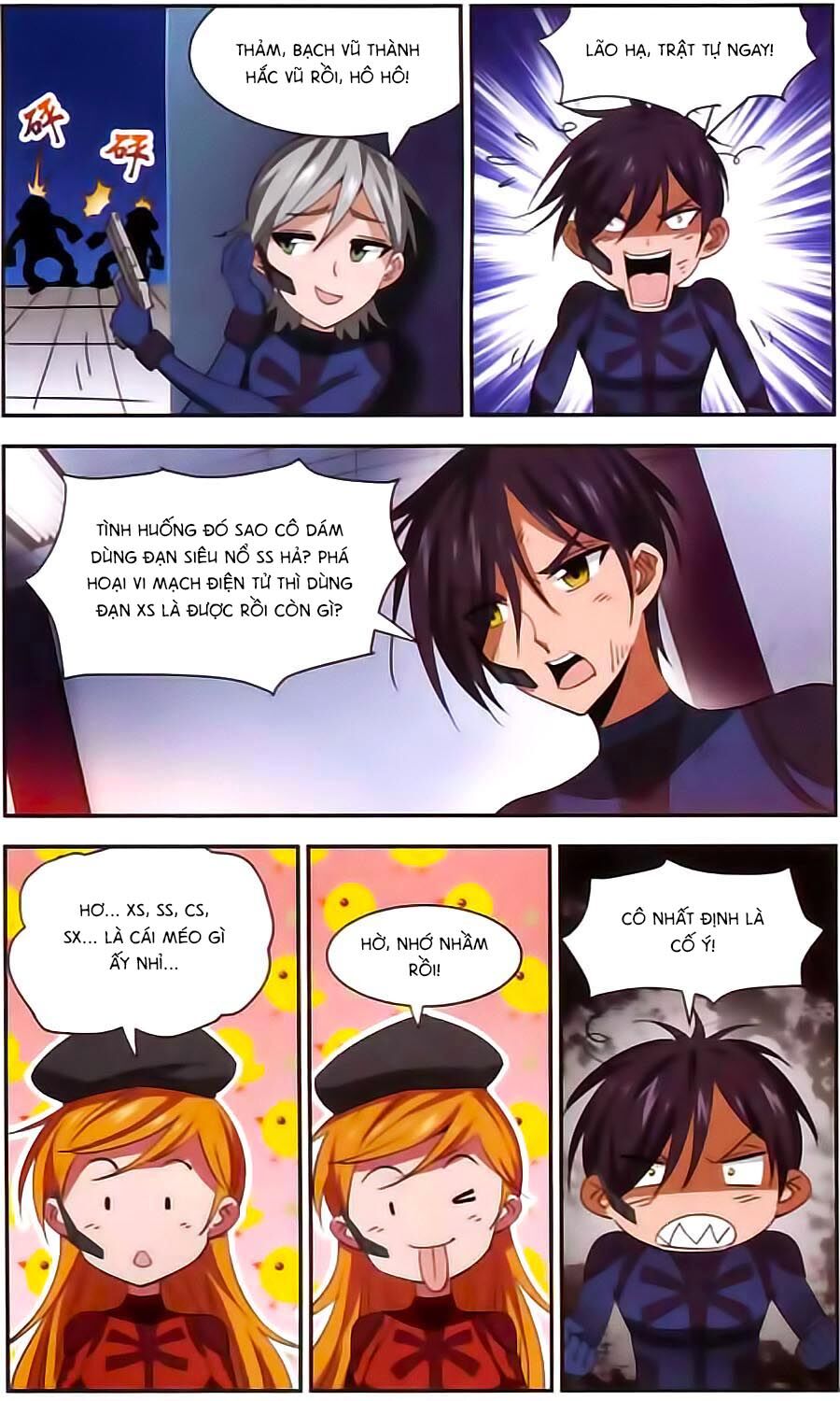 Tuyết Ảnh Đặc Phái Tổ: Chapter 45