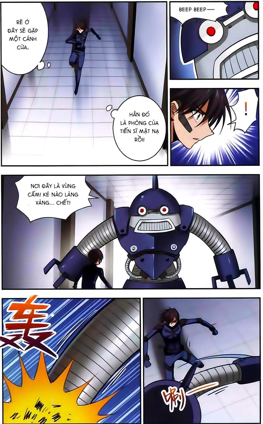 Tuyết Ảnh Đặc Phái Tổ: Chapter 45