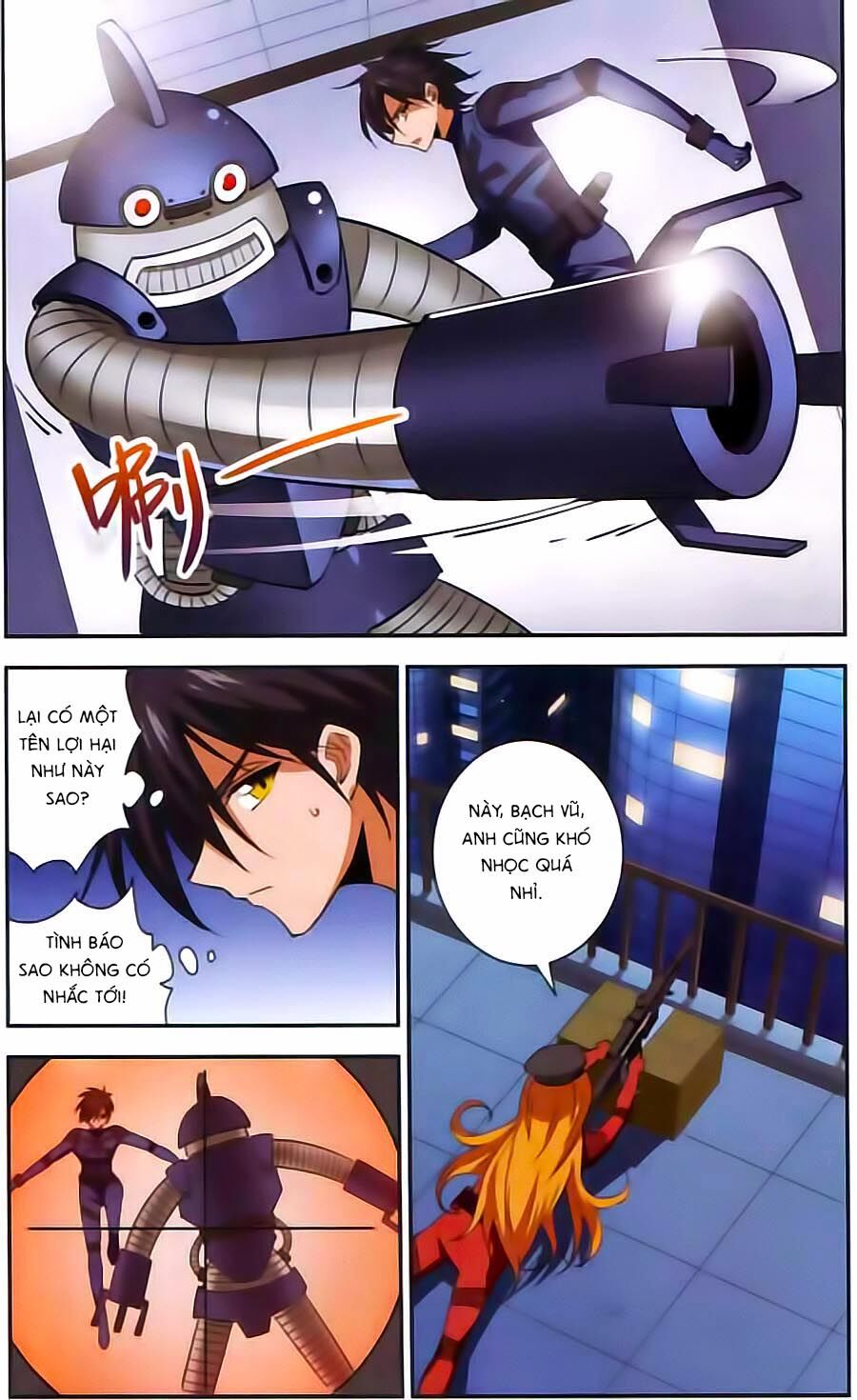 Tuyết Ảnh Đặc Phái Tổ: Chapter 45