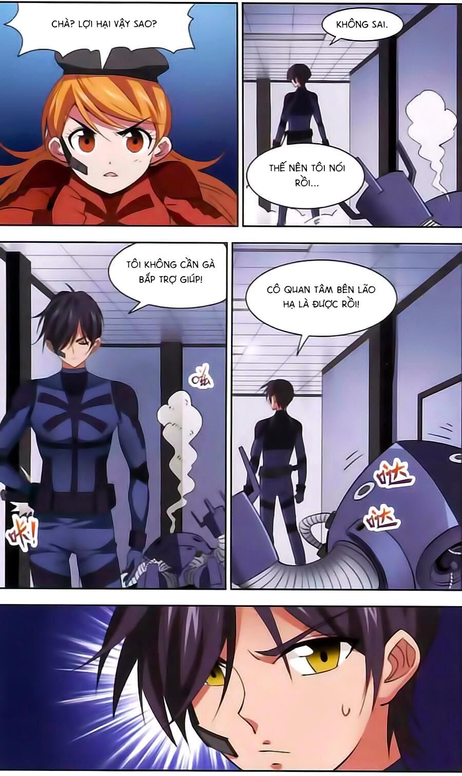 Tuyết Ảnh Đặc Phái Tổ: Chapter 45