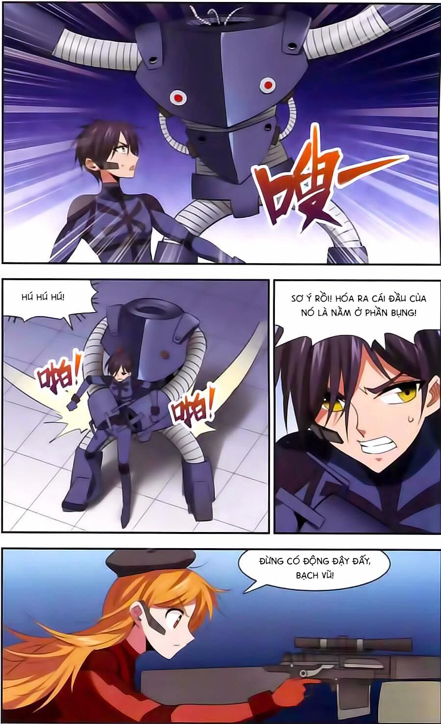 Tuyết Ảnh Đặc Phái Tổ: Chapter 45