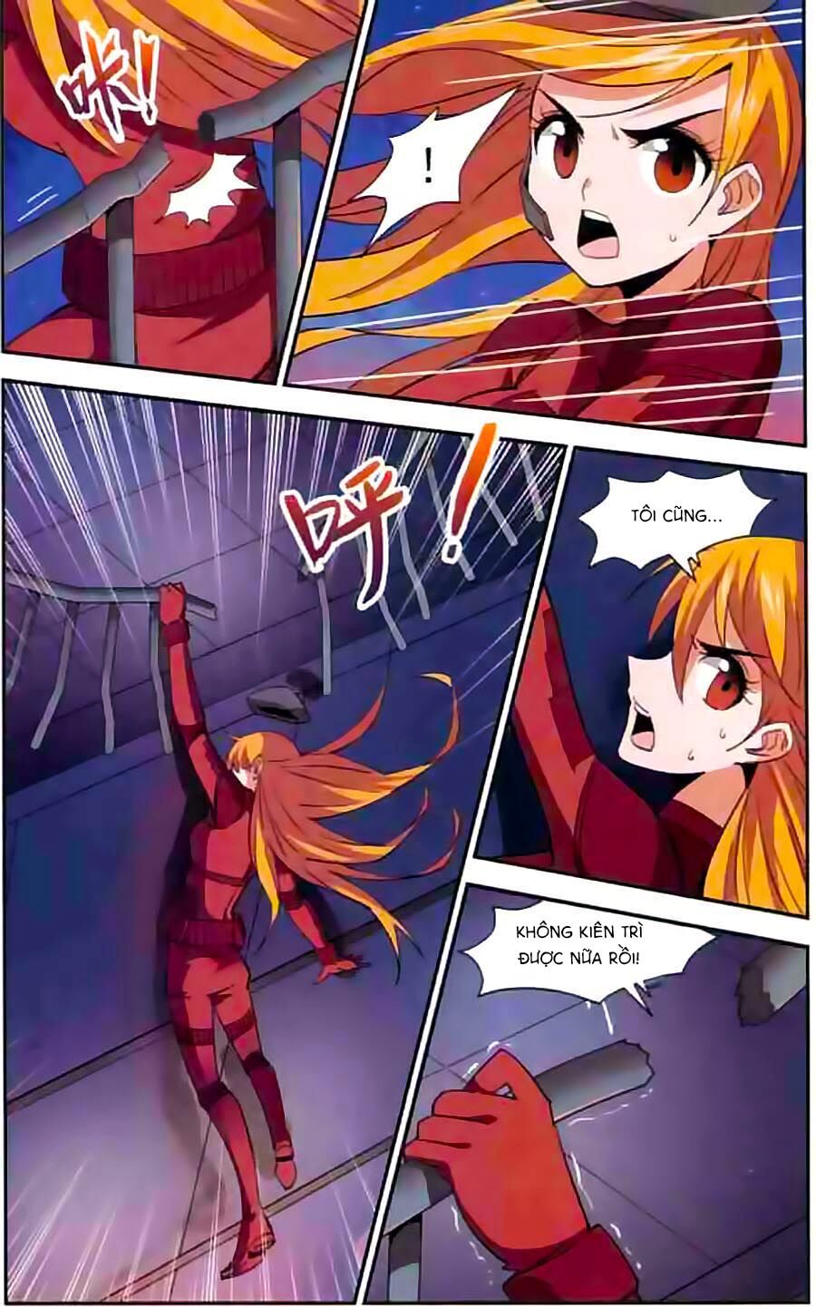 Tuyết Ảnh Đặc Phái Tổ: Chapter 46