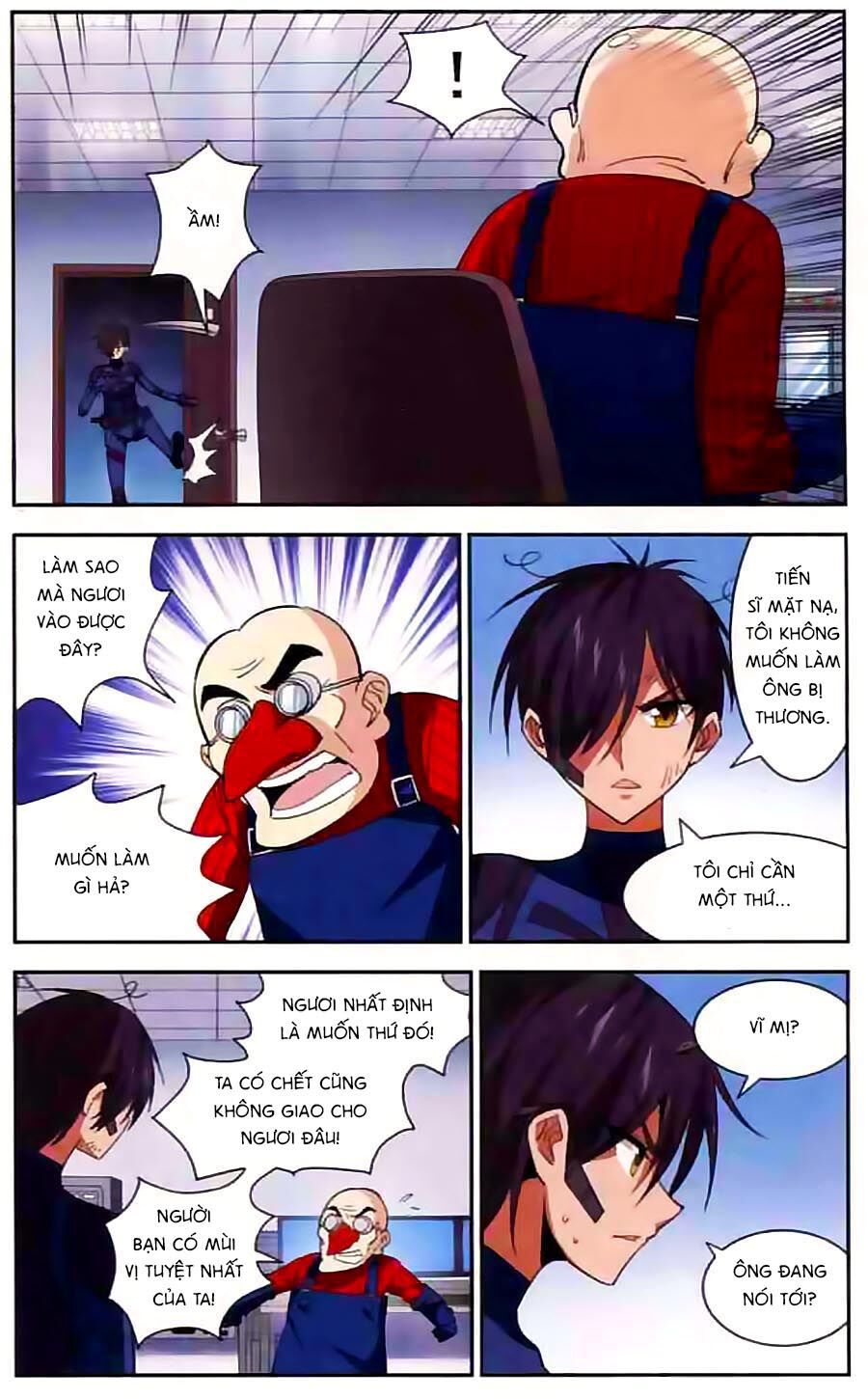 Tuyết Ảnh Đặc Phái Tổ: Chapter 46
