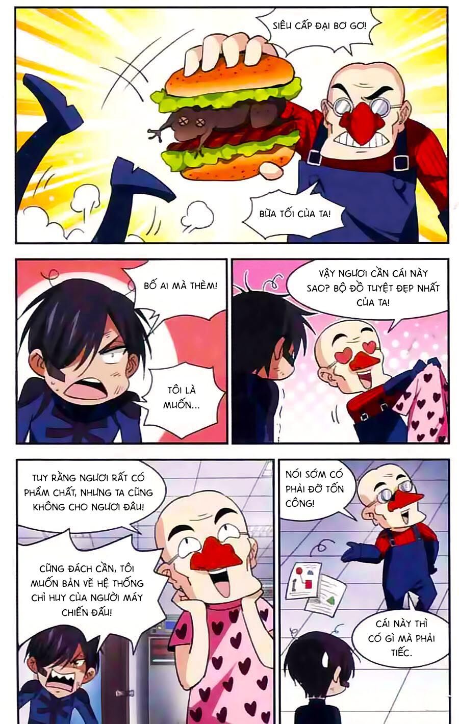 Tuyết Ảnh Đặc Phái Tổ: Chapter 46