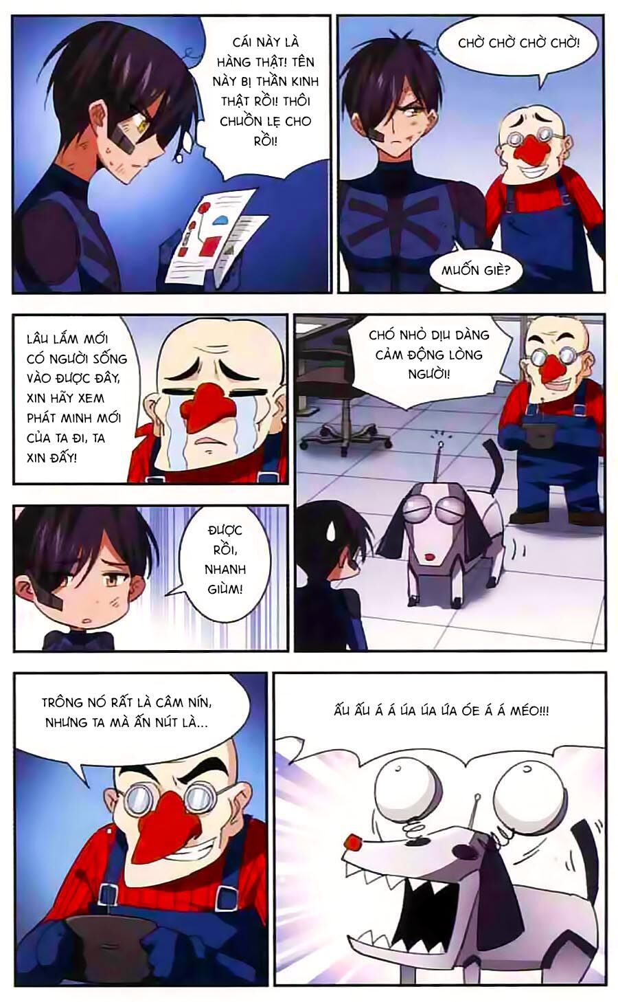 Tuyết Ảnh Đặc Phái Tổ: Chapter 46