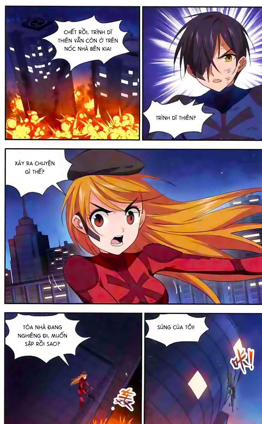 Tuyết Ảnh Đặc Phái Tổ: Chapter 46