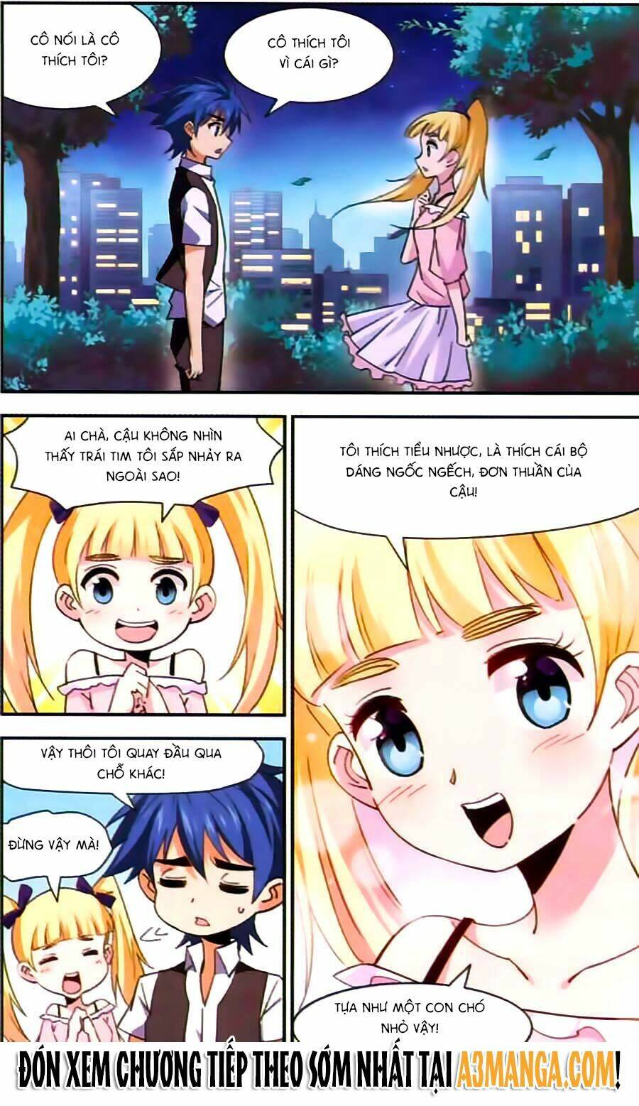 Tuyết Ảnh Đặc Phái Tổ: Chapter 47