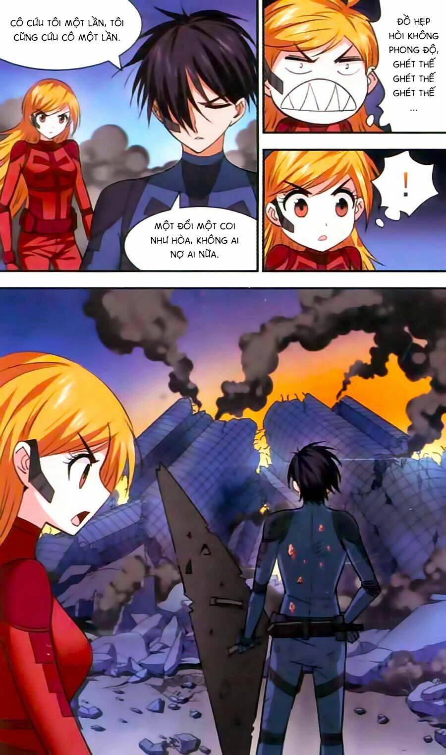 Tuyết Ảnh Đặc Phái Tổ: Chapter 47