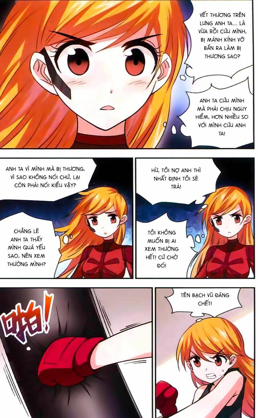 Tuyết Ảnh Đặc Phái Tổ: Chapter 47