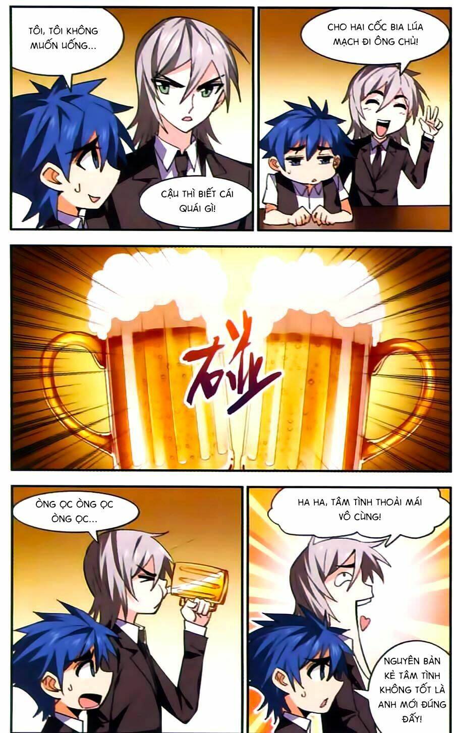 Tuyết Ảnh Đặc Phái Tổ: Chapter 47