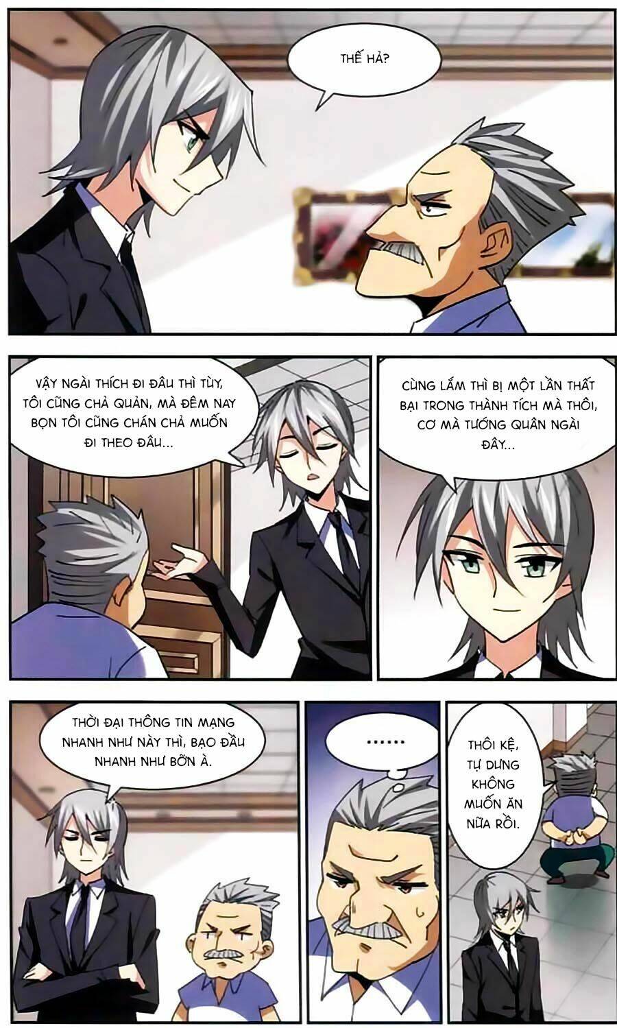 Tuyết Ảnh Đặc Phái Tổ: Chapter 49