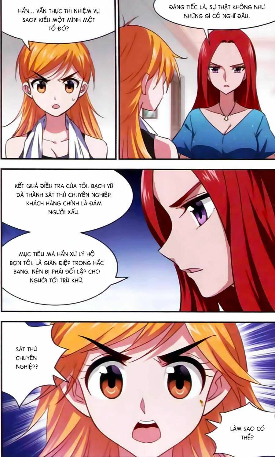 Tuyết Ảnh Đặc Phái Tổ: Chapter 49