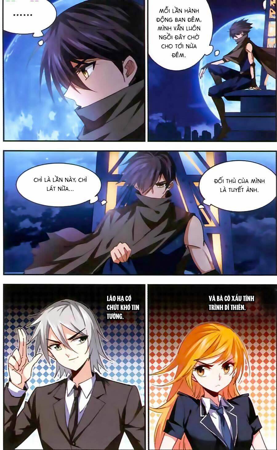 Tuyết Ảnh Đặc Phái Tổ: Chapter 49