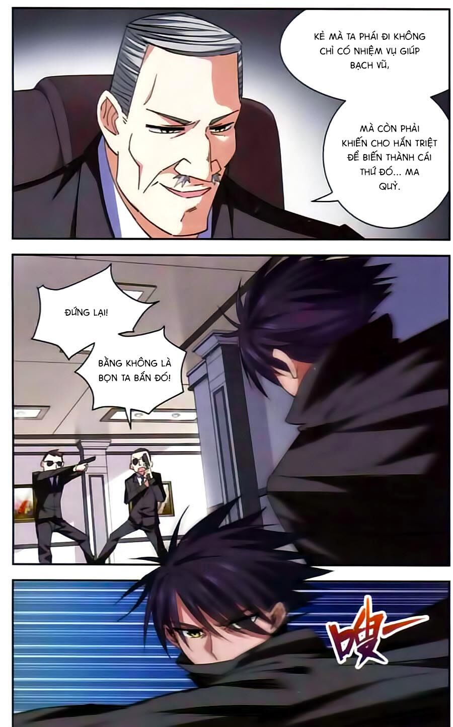 Tuyết Ảnh Đặc Phái Tổ: Chapter 50