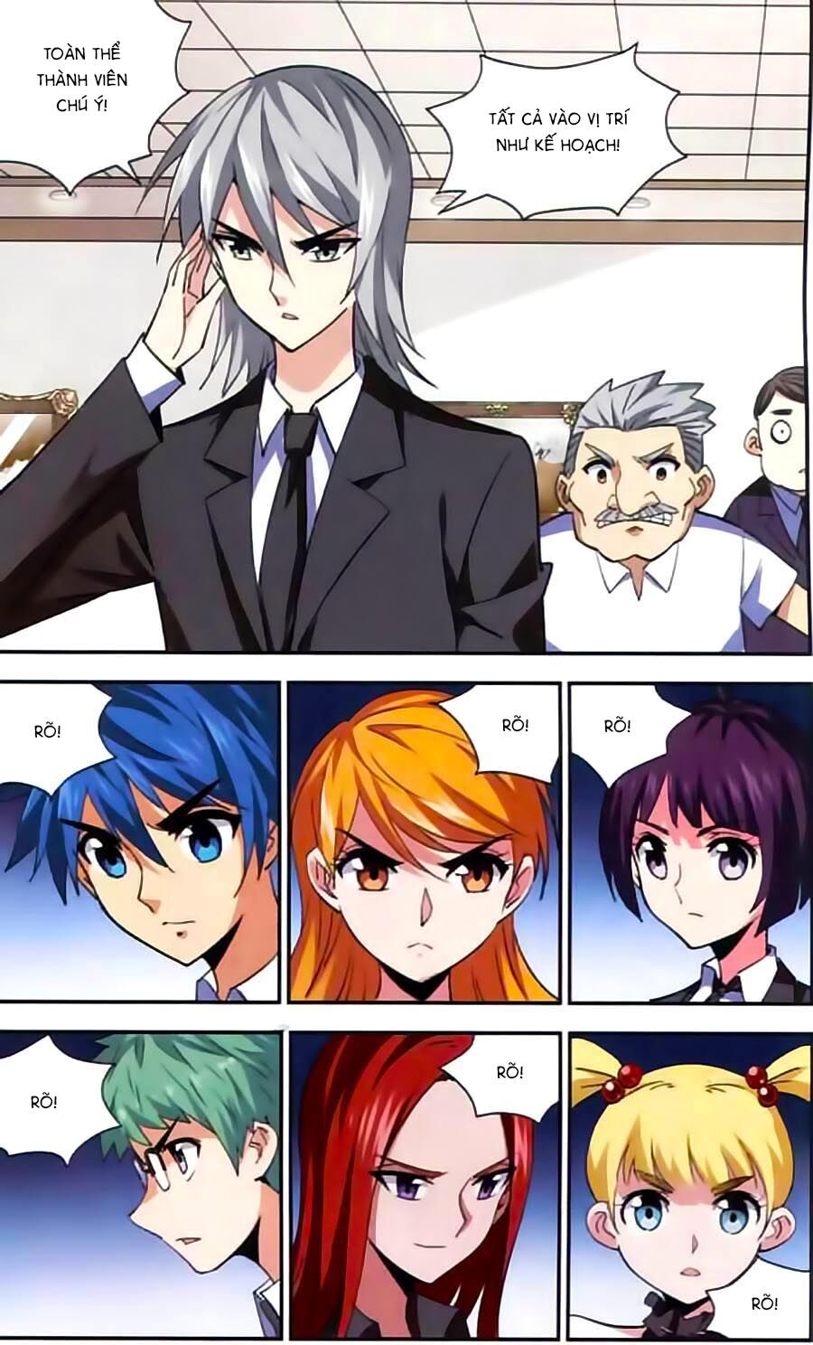Tuyết Ảnh Đặc Phái Tổ: Chapter 50