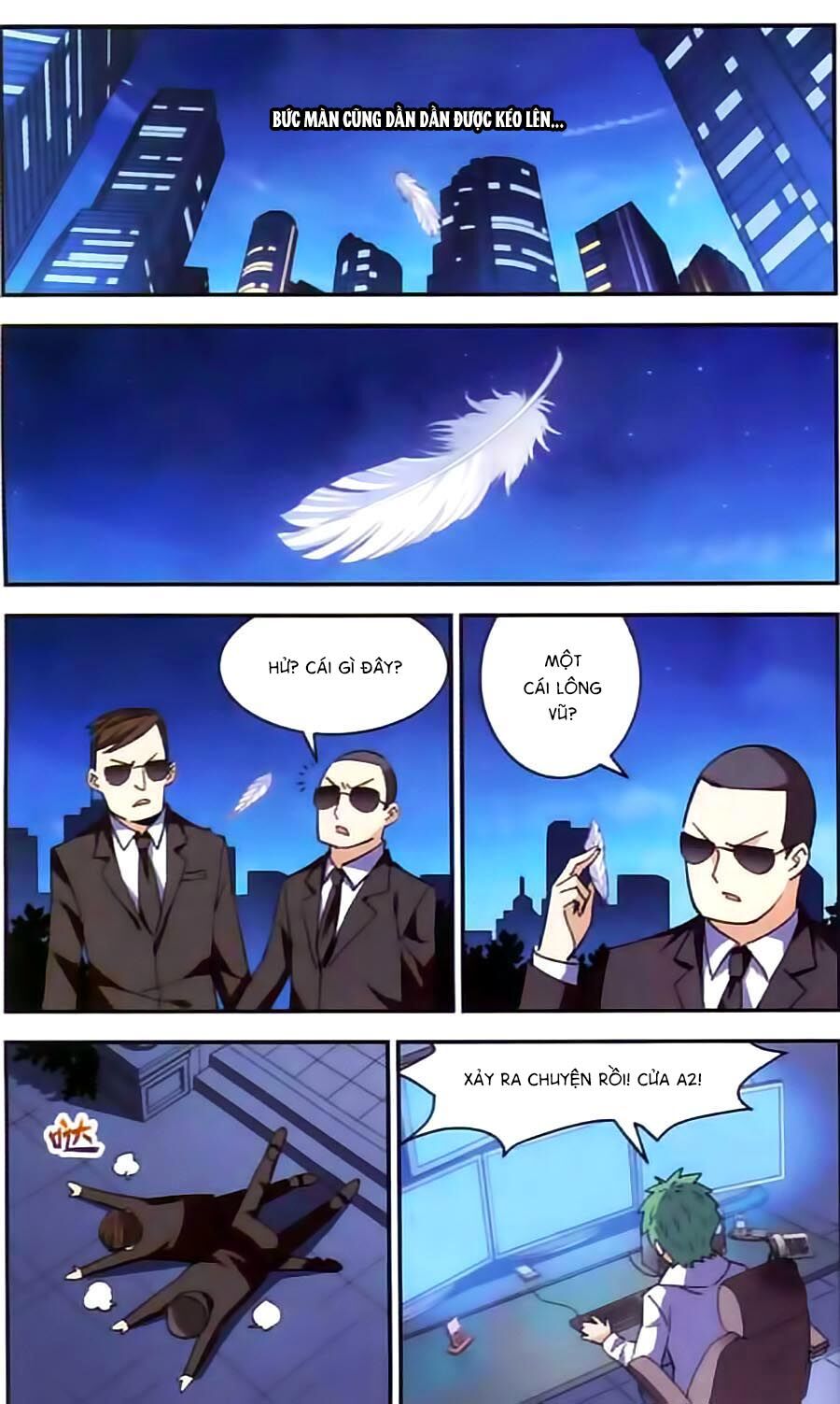 Tuyết Ảnh Đặc Phái Tổ: Chapter 50