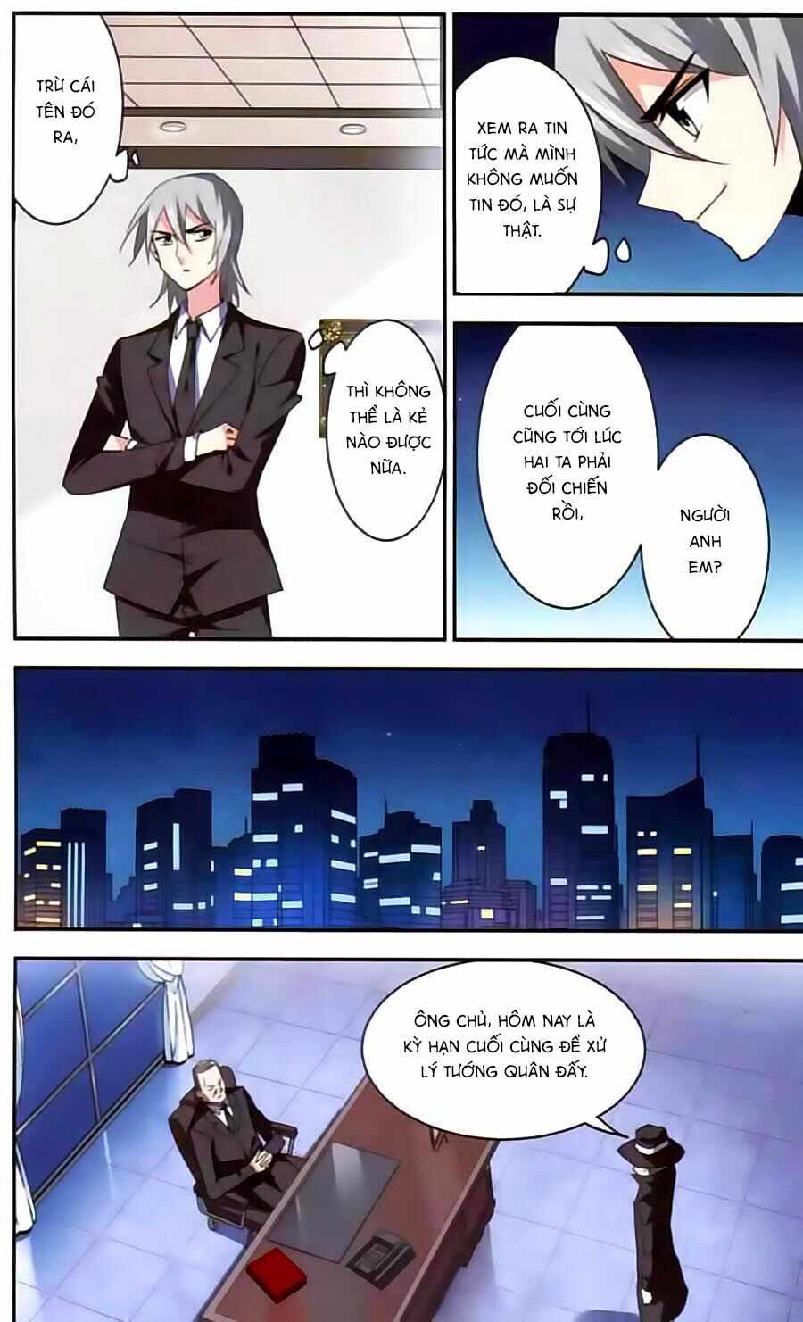 Tuyết Ảnh Đặc Phái Tổ: Chapter 50