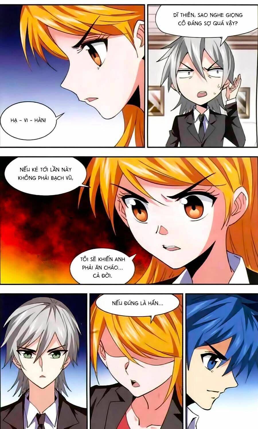 Tuyết Ảnh Đặc Phái Tổ: Chapter 51