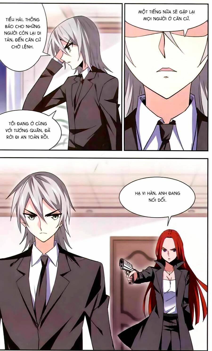 Tuyết Ảnh Đặc Phái Tổ: Chapter 51